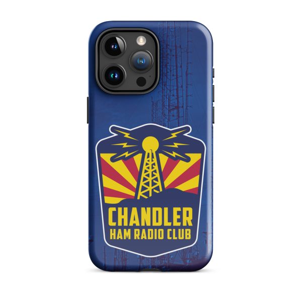 Chandler Ham Radio Club iPhone Case - Image 37